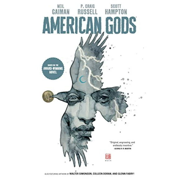 Pre-Owned American Gods Volume 1: Shadows (Graphic Novel) (Paperback) 1506734995 9781506734996