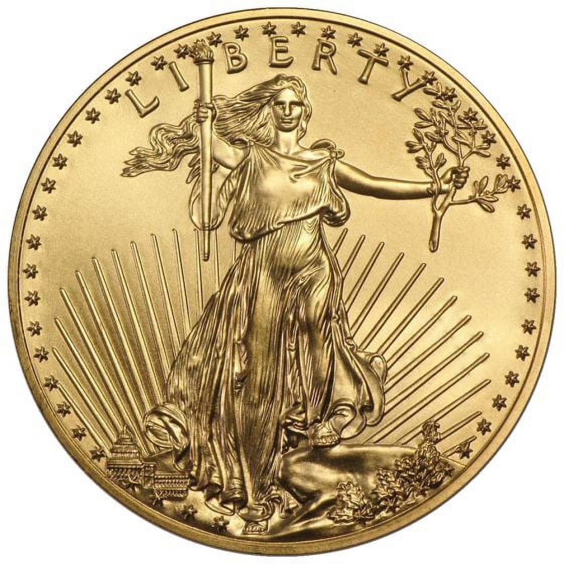 U.S. MINT American Gold Eagle 1 oz Coin - Random Year
