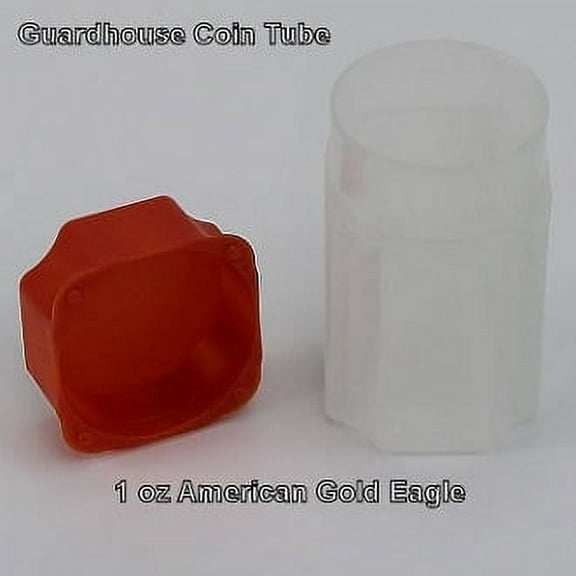 American Gold Eagle 1 oz. - Guardhouse Square Coin Tubes, 5 pack