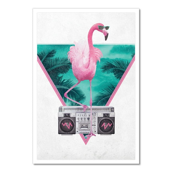 American Gothic Pop Artwork | Choose from Canvas or Art Print | Living Room, Bedroom, Office, Bathroom Wall Decor Art Ready to Hang Para El Hogar Decoracion | 18” x 12”