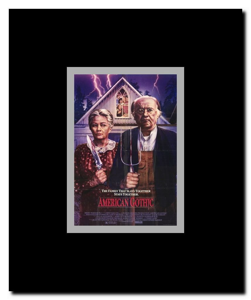 American Gothic c.1988 Framed Movie Poster