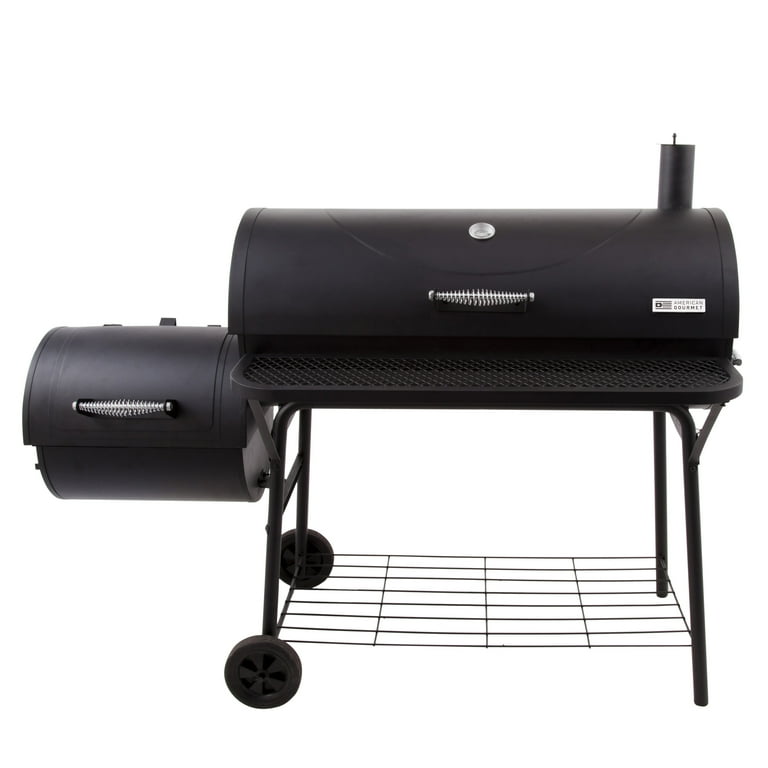 American Gourmet by Char Broil 1280 Sq. In. Deluxe Offset Charcoal