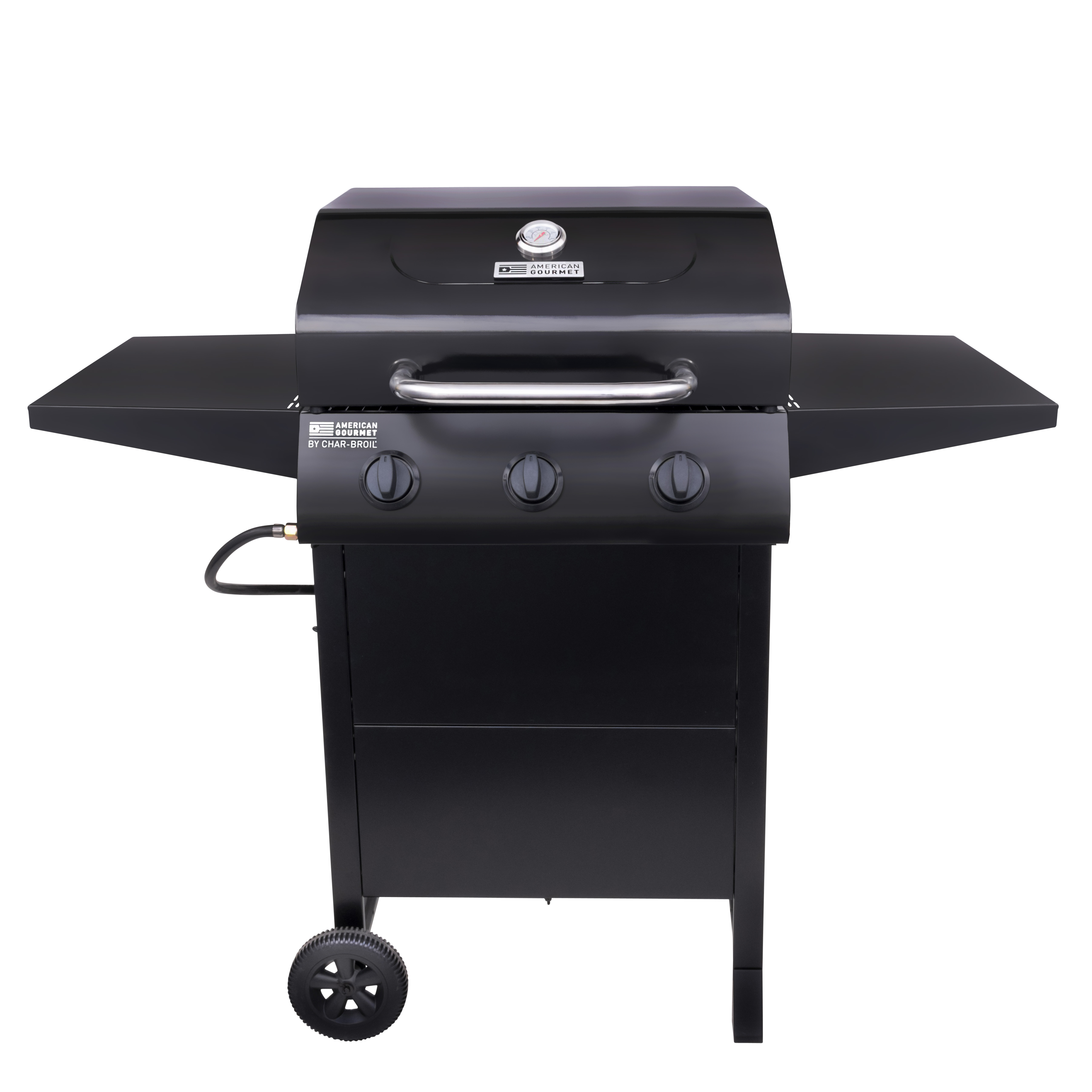 American Gourmet by Char-Broil 3-Burner Cart Liquid Propane (LP) Gas Grill - image 1 of 13