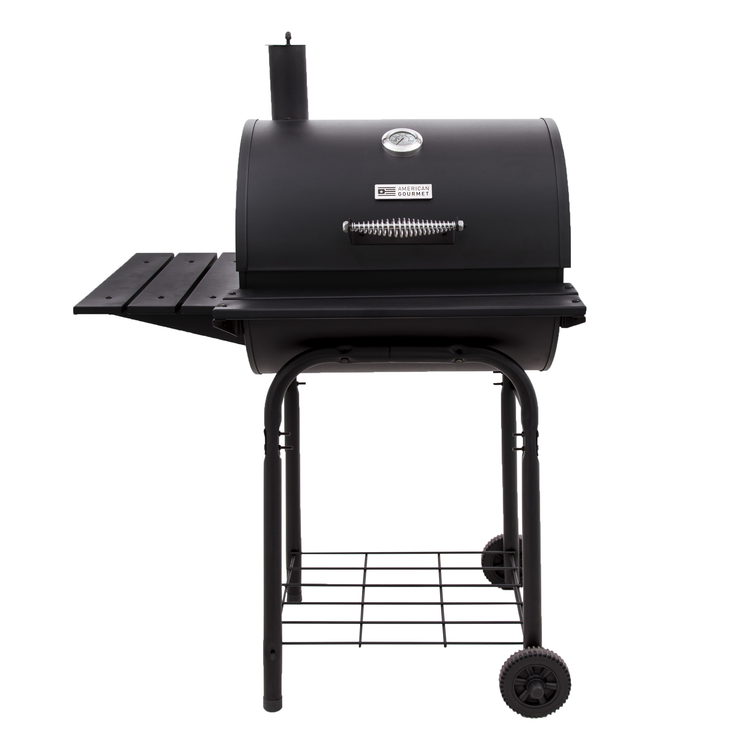 American Gourmet by Char-Broil 625 sq in Charcoal Barrel Outdoor Grill - image 1 of 6