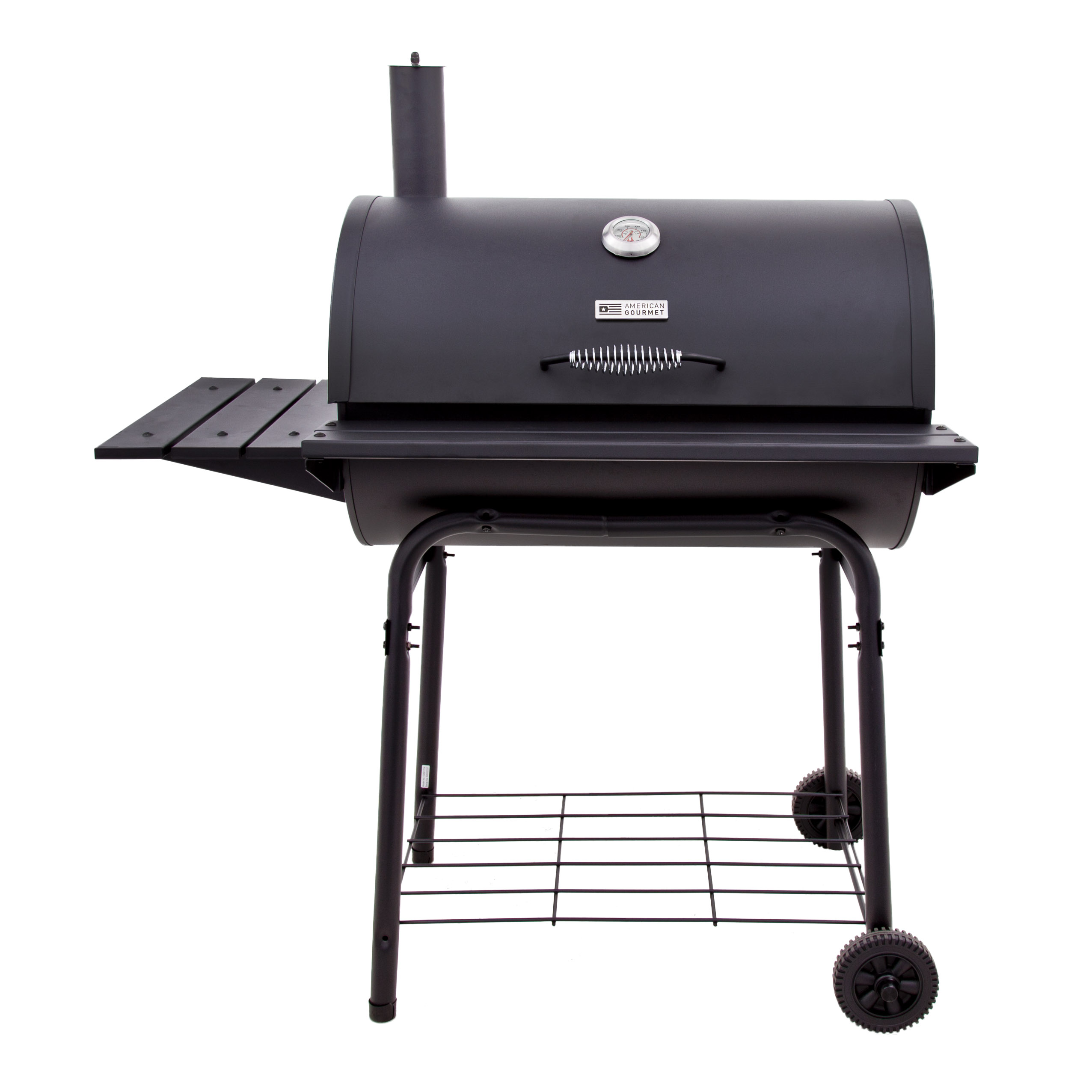 American Gourmet by Char-Broil 840 sq in Charcoal Barrel Outdoor Grill - image 1 of 9