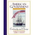thumbnail image 1 of American Government 1997 Edition (Paperback) by Dr. Karen O'Connor, Larry Sabato, 1 of 1