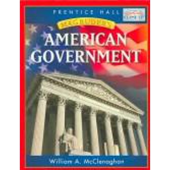 Pre-Owned Magruder's American Government Student Edition 2006c (Hardcover) 0131335774 9780131335776