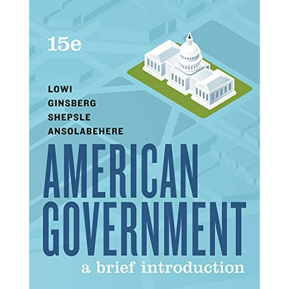Pre-Owned American Government: A Brief Introduction (Paperback) 0393674932 9780393674934