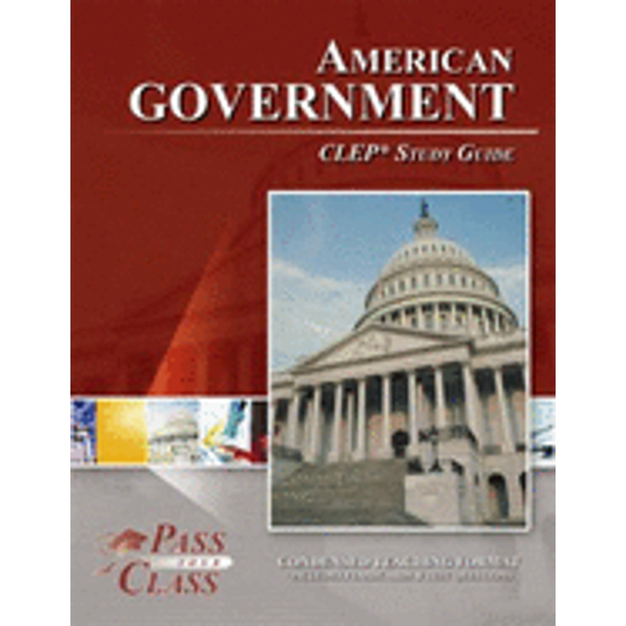 American Government CLEP Test Study Guide - Passyourclass (Paperback) by Passyourclass - Walmart.com