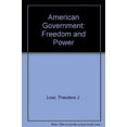 thumbnail image 1 of Pre-Owned American Government: Freedom and Power Paperback, 1 of 1