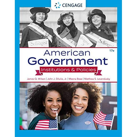 Pre-Owned American Government: Institutions & Policies (MindTap Course List), 9780357459652, 0357459652, Paperback, 17 edition
