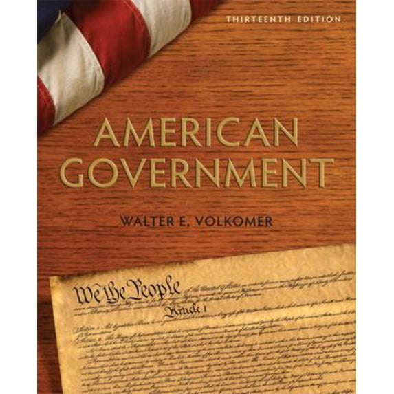 Pre-Owned American Government (Paperback) 0205778380 9780205778386