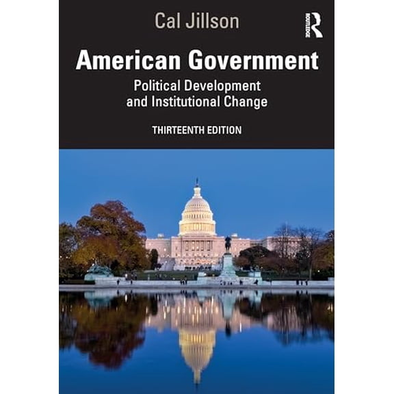 Pre-Owned American Government: Political Development and Institutional Change, (Paperback)