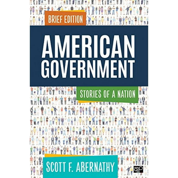 Pre-Owned American Government: Stories of a Nation, Brief Edition (Paperback) 1544307365 9781544307367