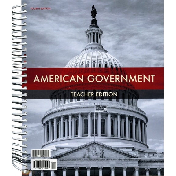 American Government Teacher Edition (4Th Edition)