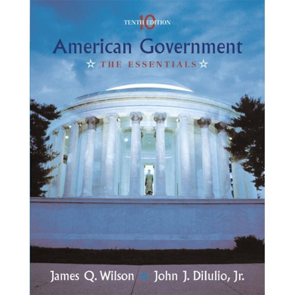 Pre-Owned American Government: The Essentials