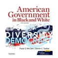 thumbnail image 1 of Pre-Owned American Government in Black and White: Diversity and Democracy (Paperback) 019753418X 9780197534182, 1 of 1
