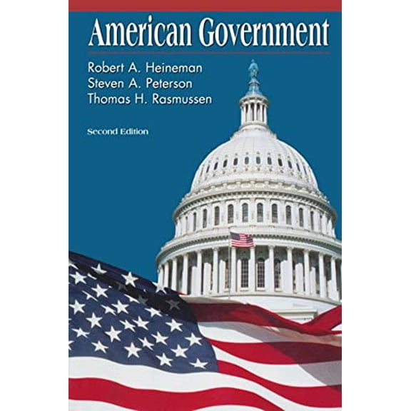 Pre-Owned American Government (Paperback) 0070282153 9780070282155