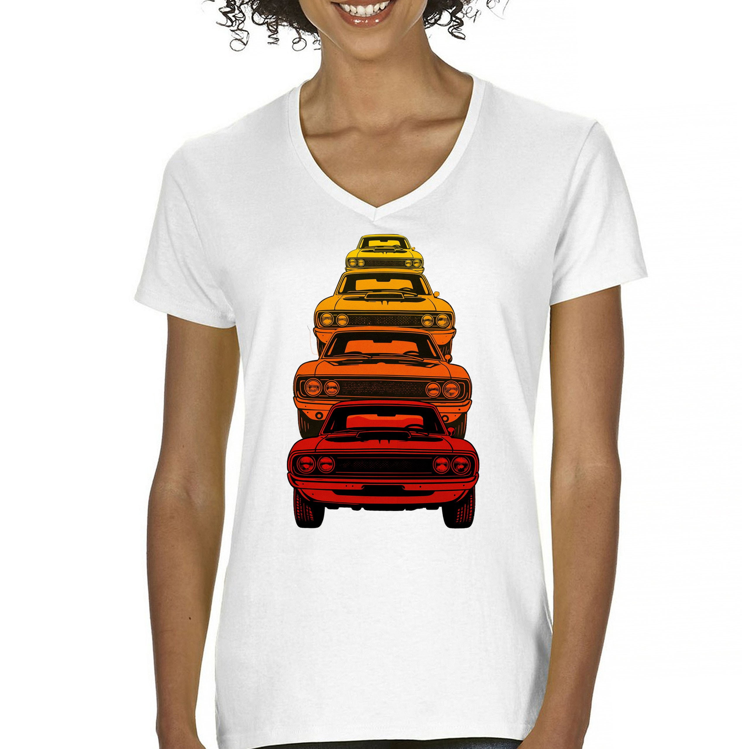 Muscle Car,Voiture,US,1970,70,Custom,Hotrod,Vintage,Oldtimer T-Shirt