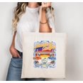 thumbnail image 1 of American Graffiti Classic 60s Movie, George Lucas, Cars, (3), Tote Bag Unisex, 1 of 4