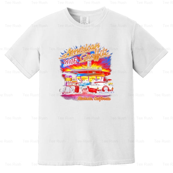 American Graffiti Classic 60s Movie George Lucas Cars Toad, Comfort Color T-Shirt Unisex, up to 4XL