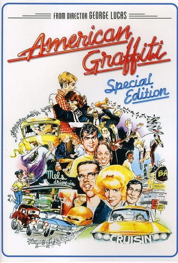 American Graffiti (DVD Special Edition) [DVD] - Walmart.com