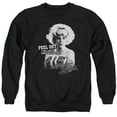 thumbnail image 1 of American Graffiti - Peel Out - Crewneck Sweatshirt - Medium, 1 of 2