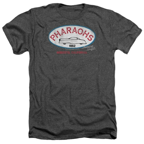 American Graffiti - Pharaohs - Heather Short Sleeve Shirt - XX-Large