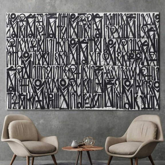 American GraffitiGraffiti Printed, Retna Artwork, Street Graffiti Wall Decor, Retna, American Street Art, Abstract Artwork, Canvas Wall Decor - Gallery Wrapped