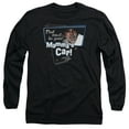 thumbnail image 1 of American Grafitti Mammas Car Long Sleeve Adult 18/1 T-Shirt Black, 1 of 1