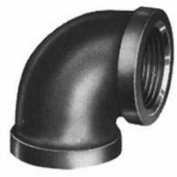 American Granby BM90L3-4 Elbow 90 deg Black Malleable - 0.75 in.