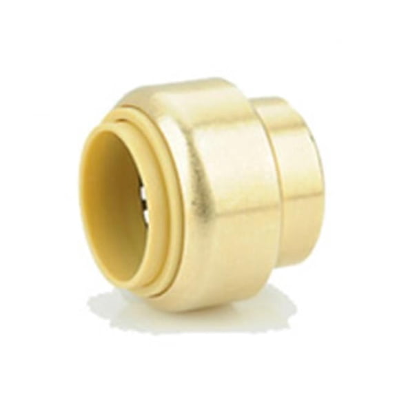 American Granby BPECA3-4NL No Lead Brass Push End Cap - 0.75 in.