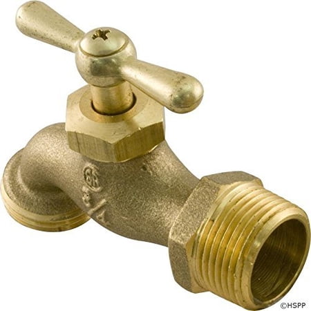 American Granby HHB75 0.75 in. Brass Steel Hose Bibb MIP