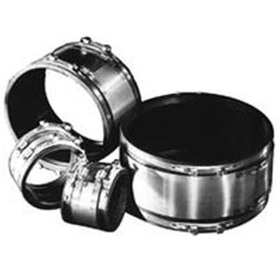 American Granby MR5615 1.5 x 1.5 in. PVC Rubber Flexible Coupling