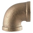 thumbnail image 1 of American Granby NLB90L11-4 Elbow 90 deg Thread 1.25 in. Bronze, 1 of 1