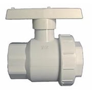 American Granby PV14502 2 in. Socket PVC Union Ball Valve