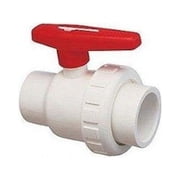 American Granby PVC True Union Ball Valve - Gray - 1.5 in. - Durable Design