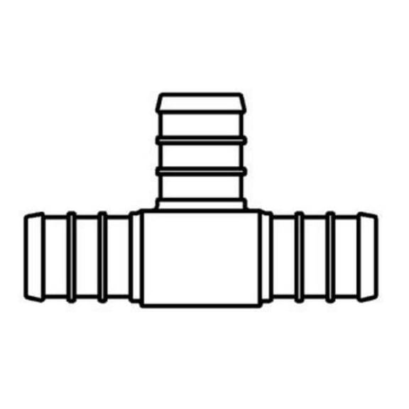 American Granby XPT444 0.75 in. Pex Polyalloy Tee