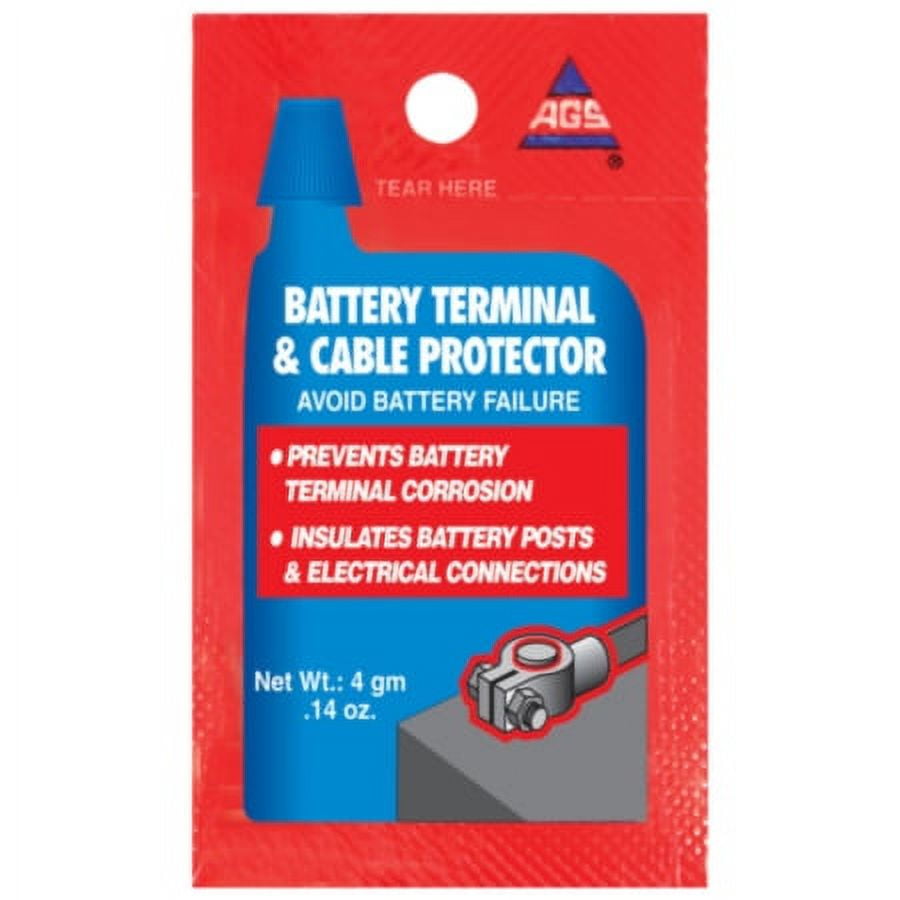 American Grease Stick AGS Battery Terminal Protector Dielectric Grease Pouch 4 g