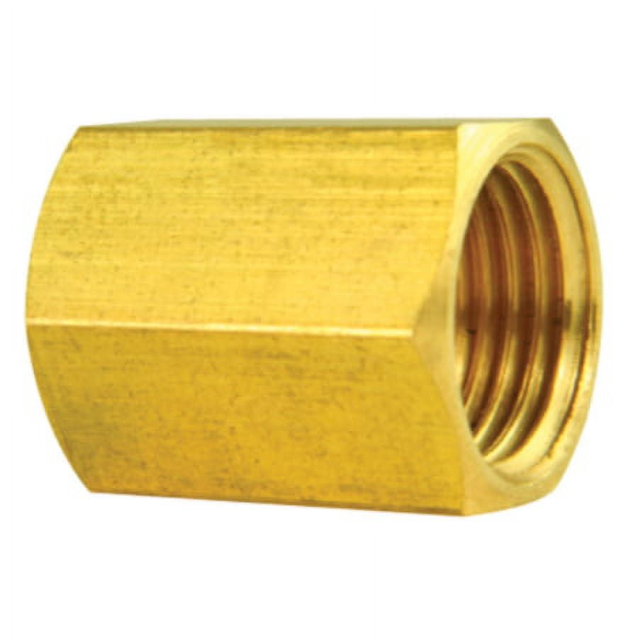 Female Short Nut, Brass, 1/4 (7/16-20 SAE) – AGS Company Automotive  Solutions