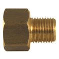 thumbnail image 1 of American Grease Stick (AGS) Brass adapter - 1/2-20 Inverted to 7/16-24, 1/card, sold by each, 1 of 2