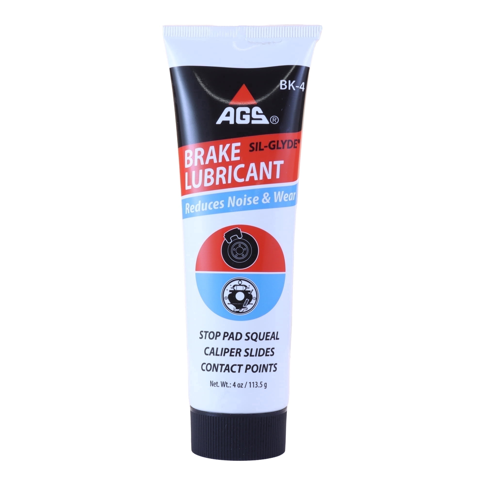 AGS American Grease Stick Sil-Glyde Silicone Brake Caliper Lubricant 4 oz