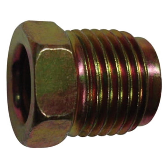 American Grease Stick (AGS) Steel Tube Nut, 3/8 (M16x1.5 Surface Seal), 10/bag, sold by bag