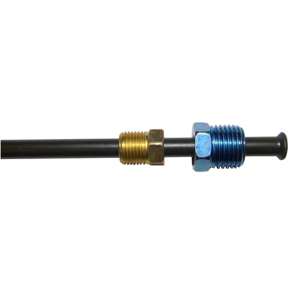 American Grease Stick Poly Armour Adapter 3/8-24 SAE Inverted to 1/2-20 SAE Inverted