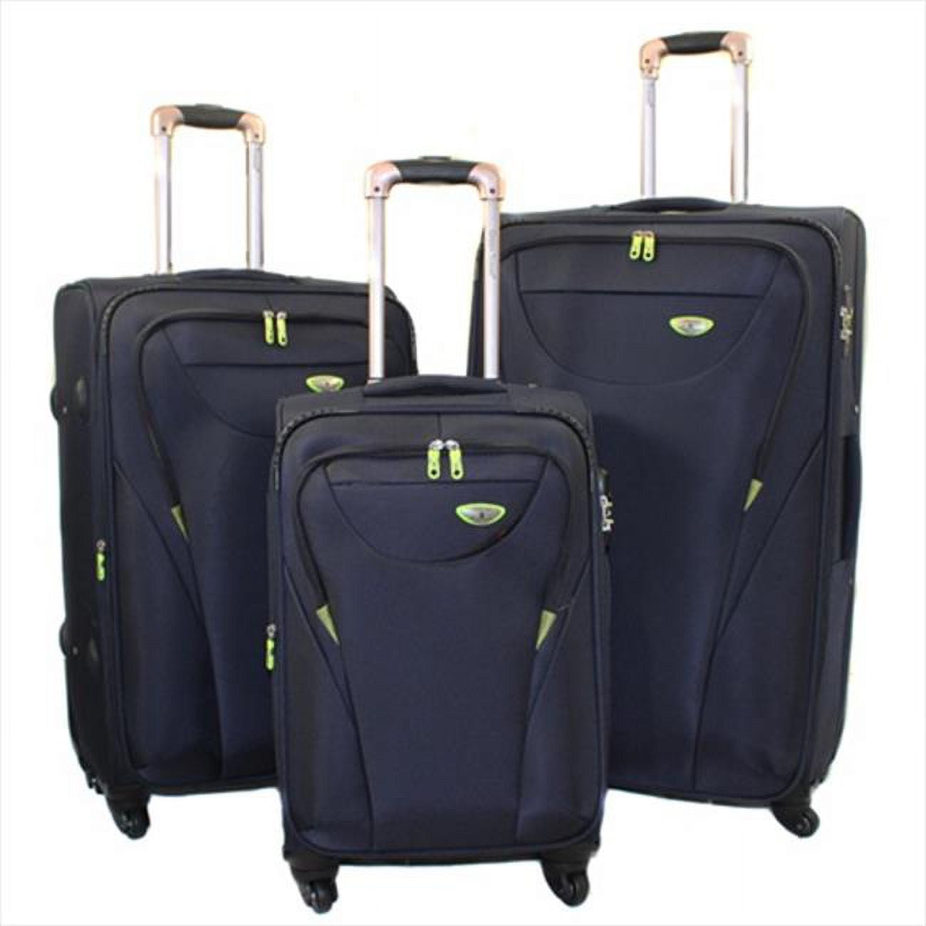 American Green Travel A10802NAVY TSA Lock Expandable Spinner Luggage
