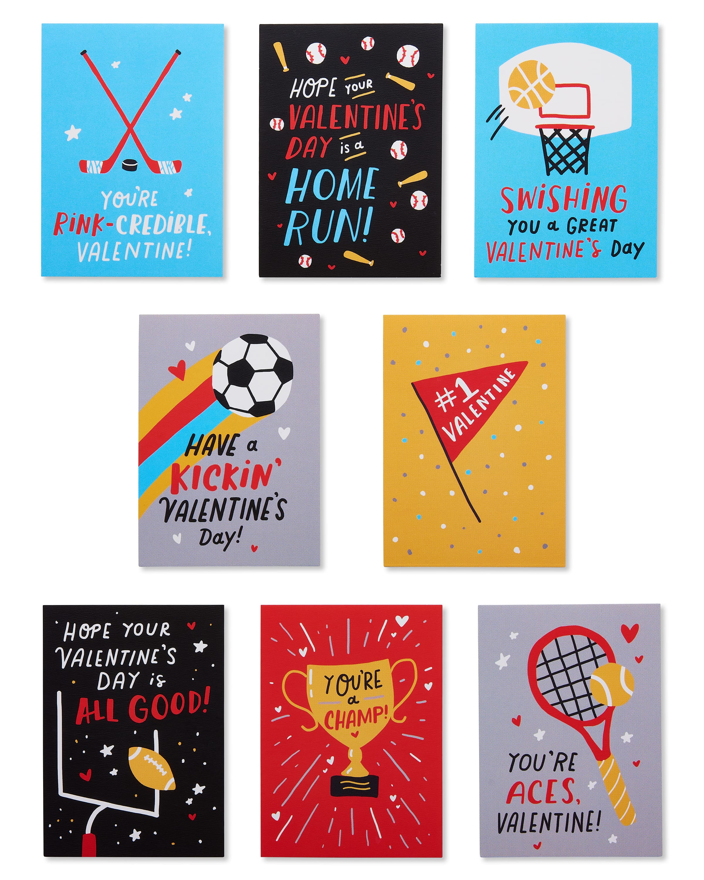 Valentines Day Gifts for Kids-40 Valentine Cards for Kids 80 Mini