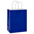thumbnail image 1 of American Greetings 10 in. Medium Royal Blue Gift Bag for All Occasions (1-Count), 1 of 4