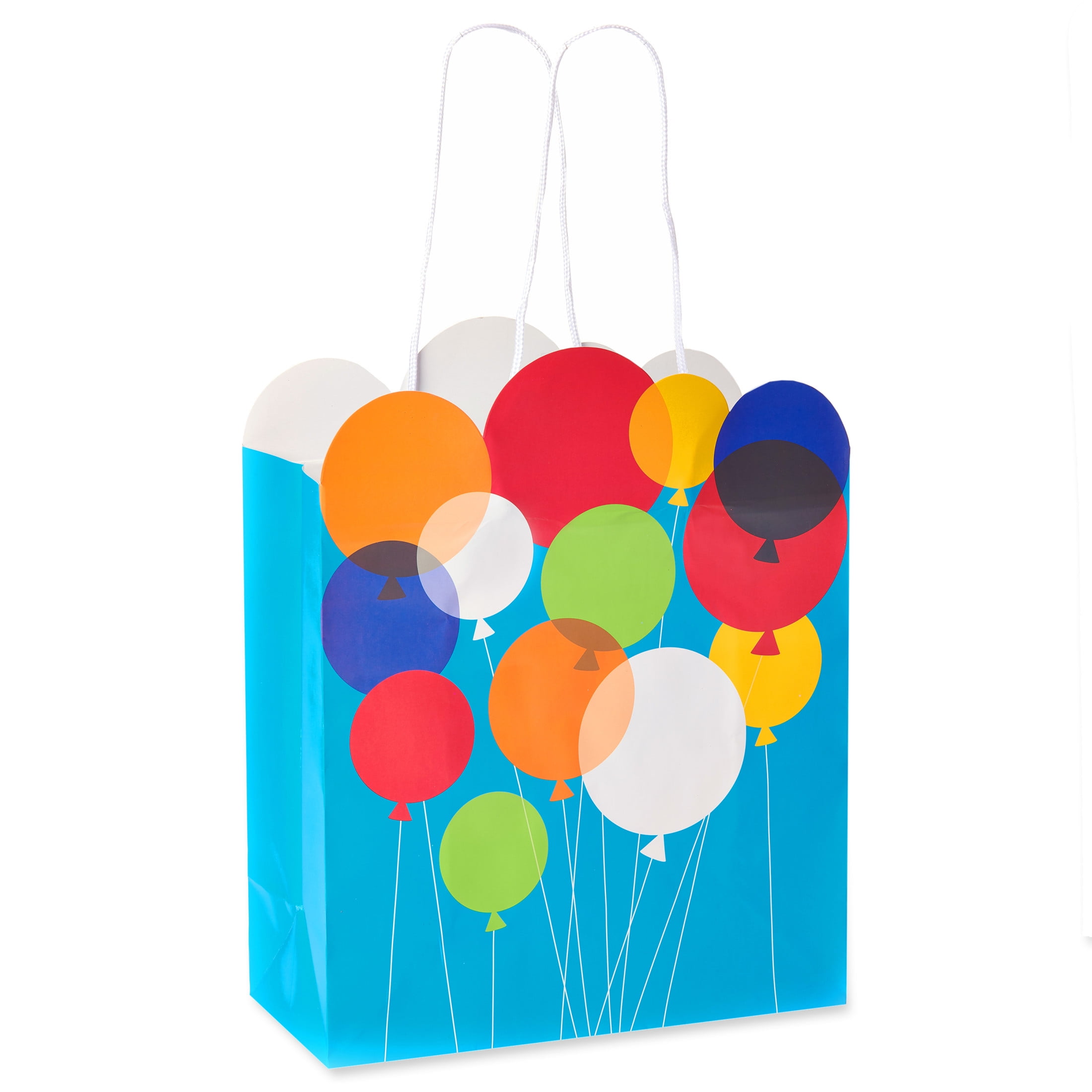 American Greetings 15.5 in. Extra Large Gift Bag, Birthday Balloons (1-Count)