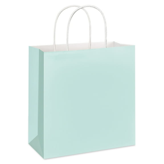 American Greetings 15 in. Jumbo Square Mint Gift Bag for All Occasions (1-Count)