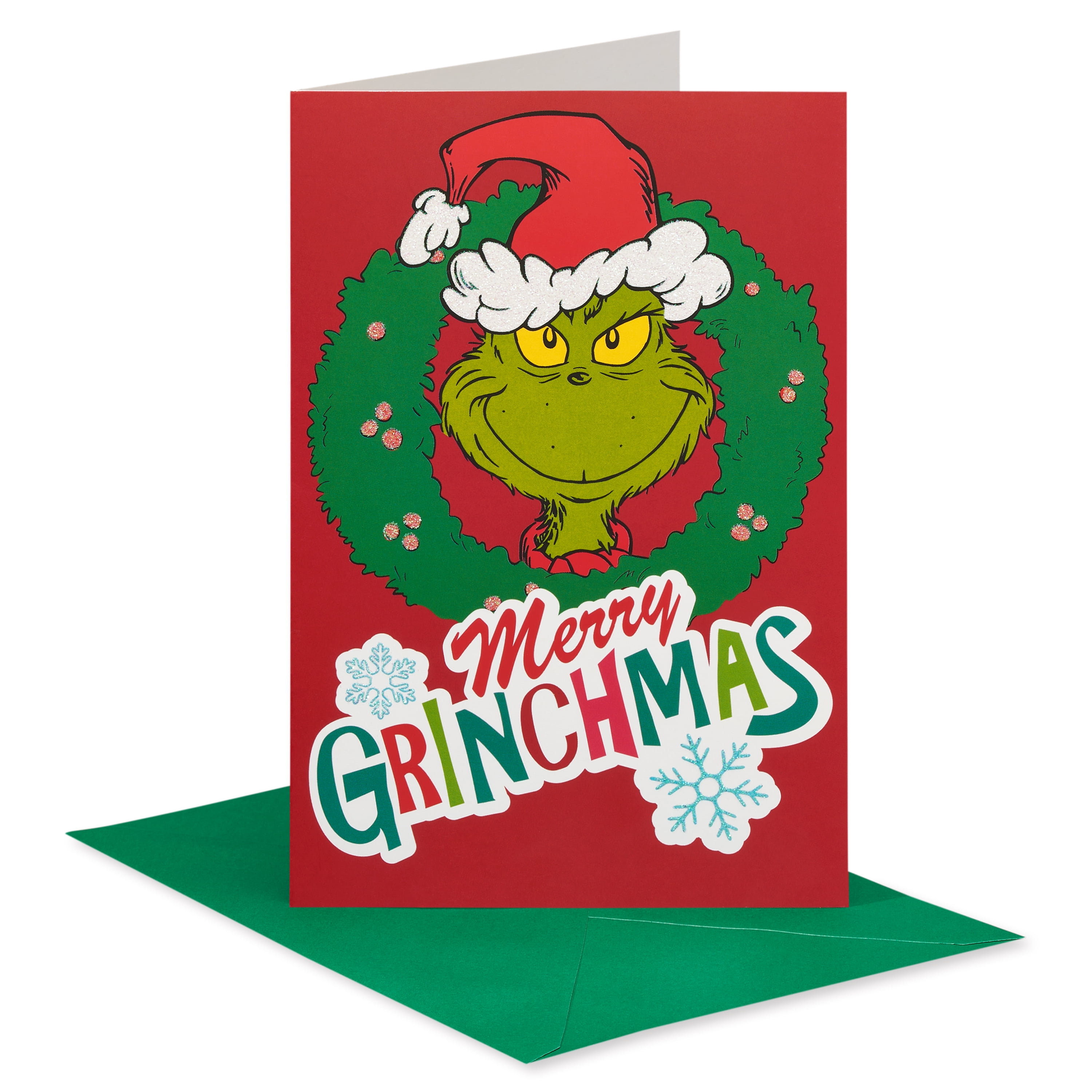 American Greetings Christmas Party Supplies, The Grinch 16 oz